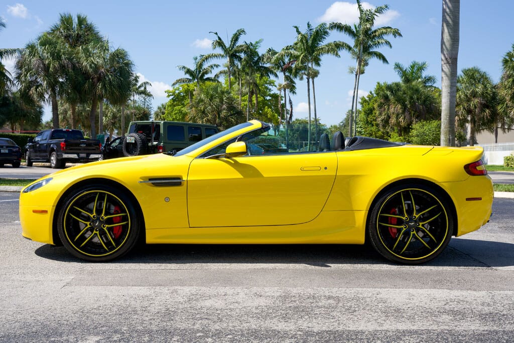 2009 Aston Martin Vantage V8 Convertible for sale